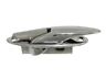 Ca-0186 0186 Corvette America Chrome Convertible Rear Top Latch