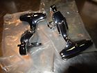 0505000-2 Ford 1956 1957 Nos Thunderbird Hard Soft Top Convertible T Handle Side Clamps