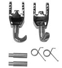 1003 Dynacorn Chevelle Gto Convertible Top Latch And Hook Kit