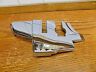 1076930135 L Mercedes Benz Convertible Driver Rear Top Chrome Guide Trim