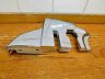 1076930235 R Feb Mercedes Benz Convertible Passenger Rear Top Chrome Guide Trim