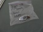 1077580141 Mercedes Sl Boot Top Trim Latch Pin Hole Chrome
