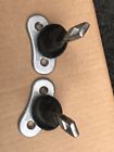 1297950415 1297950315 - Mercedes Benz Sl Convertible Top Rear Latches