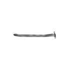 16-55144-1 Model Ford Front Top Straps Black Leather With Footman Loops