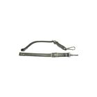 16-55145-1 Model Ford Top To Windshield Straps Black Leather Nickel Buckles