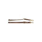 16-55146-1 Model Ford Top To Windshield Straps Natural Brown Leather Brass