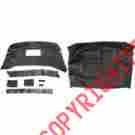 16-56757-shrt-1 Cartouche Model T Ford Open Car Top Roof Kit 1 Window Rear Curtain Cobra Short Grain 16-56757-shrt-1 Cartouche Model T Ford Open Car Top Roof Kit 1 Window Rear Curtain Cobra Short Grain