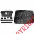 16-56781-shrt-1 Cartouche Model T Ford Open Car Top Roof Kit 3 Window Rear Curtain Cobra Short Grain