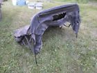 1917-25 Top Hershey T Canvas Model Touring Fall Bows Man Ford