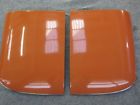 1968-1976 Gm Corvette T Tops Original Ontario Orange W Black Headliners Bags