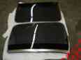 1978-79-80-81 Nos Pair Frames T Firebird Trans Gold Pontiac Glass Top Mldgs