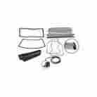 41-36442-1 2-door Eckler S Weatherstrip Kit Includes 7 Seals Falcon Sedan