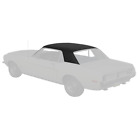 64-16501  2024-white Acme Interiors Mustang Coupe Vinyl Top White