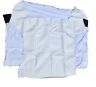 22-7115-41 Tmi Products Nib Mustang Convertible Top White Pinpoint Vinyl Curtain