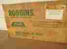 Tr3a 2204 W Robbins Triumph Tr3b New Nos White Convertible Top Rb