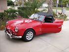 2209black Robbins Triumph Spitfire Convertible Top Black