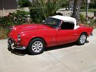 2209white Robbins Triumph Spitfire Convertible Top White