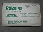 2211 Robbins Convertible Top For 1970-71 Triumph Spitfire Mkiii Nos-new