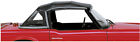 2220cgbkb Robbins New Black Convertible Top Triumph Zip Out Window Reflective