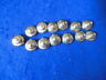 227-600 Moss New Lot Of Top Tonneau Tenax Fasteners Healey Mg