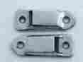 241-64-786-02 Ferrari 275 Gts Convertible Roof Grab Handle Trim Support Pair Spyder Soft Top