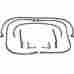 25-104395-1 Eckler S Corvette Convertible Body Weatherstrip Kit 1964-1967 25-104395-1 Eckler S Corvette Convertible Body Weatherstrip Kit 1964-1967