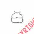 25-104401-1 Eckler S Corvette Convertible Body Weatherstrip Kit 1973-1975 25-104401-1 Eckler S Corvette Convertible Body Weatherstrip Kit 1973-1975