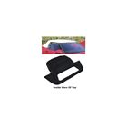 25-111268-1 Premier Quality Products Corvette Convertible Top With Soft Window Black