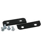 25-113129-1 Corvette Convertible Top Strap Plates Eckler