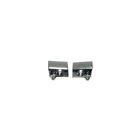 25-120758-1 Corvette Convertible Top Guide Pins Front Eckler