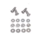 25-122107-1 Corvette Convertible Bow Latch Screws Rear Eckler