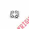 25-130539-1 Eckler S Corvette Body Weatherstrip Kit Convertible 1963