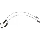 25-163512-1 Corvette Convertible Top Side Tension Cables Eckler