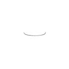 25-190564-1 Corvette Hardtop Front Molding Stainless Steel For Painted Roof Eckler
