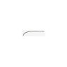 25-190565-1 Corvette Front Molding Left Stainless Steel For Painted Roof Eckler
