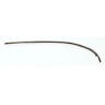 25-190566-1 Corvette Front Molding Right Stainless Steel For Painted Roof Eckler