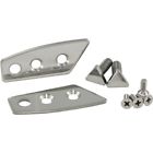 25-247654-1 Corvette Roof Lock Plate Kit Stainless Steel Eckler