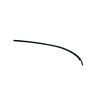 25-249232-1 Corvette Molding Front Right Black For Painted Roof Eckler