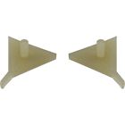 25-254011-1 Corvette Top Locator Insert Rear Nylon Eckler