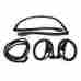 25-257680-1 Eckler S Corvette Body Weatherstrip Kit Convertible 1986-1989