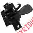 25-299623-1 Melrose T-top Corvette Latch Roof Rear 1997-2014
