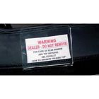 25-323854-1 Corvette Soft Top Tag Protector Eckler