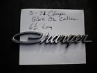 2520615 Mopar Charger Emblem