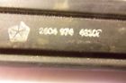 2604 974 Mopar Body Nos Convertible Quater Window Weather Seal