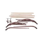 28-23115-1 Model Ford Top Iron Wood Kit Standard Phaeton Eckler