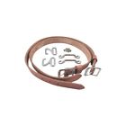 28-23130-1 Model Ford Top Hold Down Straps Deluxe Roadster Brown Eckler