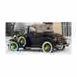 28-25534-1a-1 Cartouche Model A Ford Closed