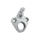 32-11206-1 Convertible Top Latch Catch Center Chrome With Antenna Hole Ford