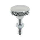 32-16843-1 Premier Quality Products Top Thumb Clamping Screw Nut Chrome Ford