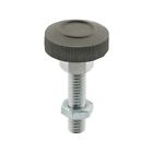32-17748-1 Premier Quality Products Top Thumb Clamping Screw Nut Brown Plastic